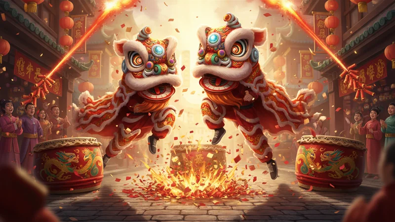 Lion Dance slot