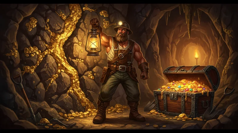 Gold Diggers slot