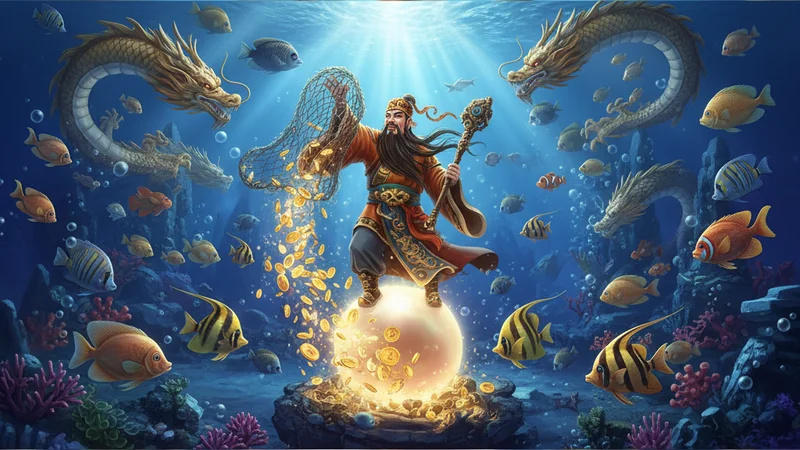 Fishing God slot